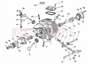 DUCATI 1995 Supersport 600 SS HORIZONTAL CYLINDER HEAD » VALVE DRIVE