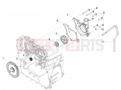 MOTOGUZZI V100 Mandello E5+ (EU) Cooler pump