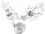 MOTOGUZZI V100 Mandello E5+ (EU) Cylinder head - valves