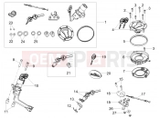 MOTOGUZZI V100 Mandello E5+ (EU) Locks