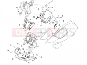 MOTOGUZZI V100 Mandello E5+ (EU) Front fairing