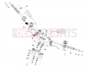 MOTOGUZZI V100 Mandello E5+ (EU) Handlebar - Controls