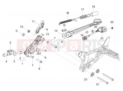 MOTOGUZZI V100 Mandello E5+ (EU) Stand