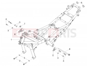 MOTOGUZZI V100 Mandello E5+ (AU, JP) Frame/bodywork