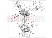 MOTOGUZZI V100 Mandello S E5+ (AU, JP) Crankcases I