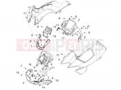 MOTOGUZZI V100 Mandello S E5+ (AU, JP) Front fairing