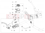 MOTOGUZZI V100 Mandello S E5+ (AU, JP) Front master cilinder