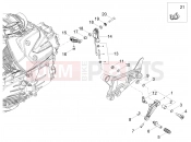 MOTOGUZZI V100 Mandello S E5+ (AU, JP) Internal gear selectors