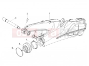 MOTOGUZZI V100 Mandello S E5+ (AU, JP) Swing arm