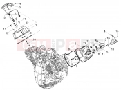 MOTOGUZZI V100 Mandello S E5+ (EU) Cylinder head cover