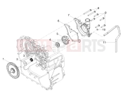 MOTOGUZZI V100 Mandello Wind Tunnel E5+ ABS 2025 (EU) Cooler pump