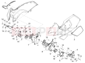 MOTOGUZZI V100 Mandello Wind Tunnel E5+ ABS 2025 (EU) Duct