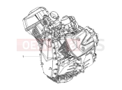 MOTOGUZZI V100 Mandello Wind Tunnel E5+ ABS 2025 (EU) Engine-Completing part-Lever