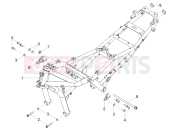 MOTOGUZZI V100 Mandello Wind Tunnel E5+ ABS 2025 (EU) Frame/bodywork