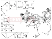 MOTOGUZZI V100 Mandello Wind Tunnel E5+ ABS 2025 (EU) Front electrical system