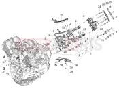MOTOGUZZI V100 Mandello Wind Tunnel E5+ ABS 2025 (EU) LH cylinder timing system I