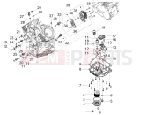 MOTOGUZZI V100 Mandello Wind Tunnel E5+ ABS 2025 (EU) Lubrication