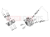MOTOGUZZI V100 Mandello Wind Tunnel E5+ ABS 2025 (EU) Pad