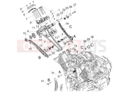 MOTOGUZZI V100 Mandello Wind Tunnel E5+ ABS 2025 (EU) RH cylinder timing system I