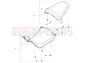 MOTOGUZZI V100 Mandello Wind Tunnel E5+ ABS 2025 (EU) Saddle