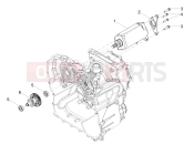 MOTOGUZZI V100 Mandello Wind Tunnel E5+ ABS 2025 (EU) Starter / Electric starter
