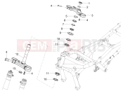 MOTOGUZZI V100 Mandello Wind Tunnel E5+ ABS 2025 (EU) Steering