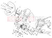 MOTOGUZZI V100 Mandello Wind Tunnel E5+ (CND, USA) Windshield