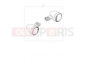 TRIUMPH Bonneville Bobber led indicator kit, d40, short, 450 lead