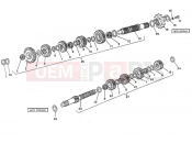 DUCATI 1995 Supersport 600 SS GEAR BOX » UNCLASSIFIED