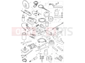 TRIUMPH Bonneville Bobber service tools