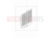TRIUMPH Scrambler 1200 XC Aluminium radiator guard