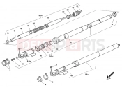 DUCATI 1995 Superbike 748 FRONT FORK » FRONT SUSPENSION