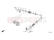HONDA DAX 125 (ST125AP) 2022 E-3 CAMSHAFT/VALVE