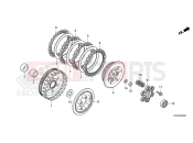 HONDA DAX 125 (ST125AP) 2022 E-8 CLUTCH