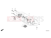 HONDA DAX 125 (ST125AP) 2022 E-14 OIL PUMP