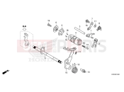 HONDA DAX 125 (ST125AP) 2022 E-19 GEARSHIFT DRUM