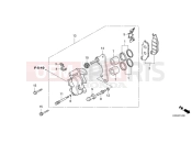 HONDA DAX 125 (ST125AP) 2022 F-12 FRONT BRAKE CALIPER