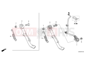 HONDA DAX 125 (ST125AP) 2022 F-31 STAND