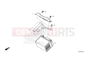 HONDA DAX 125 (ST125AP) 2022 F-37 BATTERY