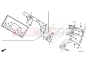 HONDA DAX 125 (ST125AP) 2022 F-43 HEADLIGHT BRACKET