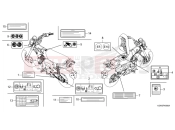 HONDA DAX 125 (ST125AP) 2022 F-49 CAUTION LABEL