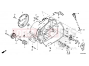 HONDA DAX 125 (ST125AP) 2023 E-6 RIGHT CRANKCASE COVER
