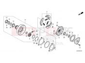 HONDA DAX 125 (ST125AP) 2023 E-7 ONE WAY CLUTCH