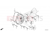 HONDA DAX 125 (ST125AP) 2023 E-10 LEFT CRANKCASE COVER