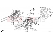 HONDA DAX 125 (ST125AP) 2023 E-15 CRANKCASE