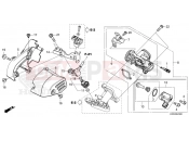 HONDA DAX 125 (ST125AP) 2023 E-23 THROTTLE BODY