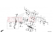 HONDA DAX 125 (ST125AP) 2023 F-7 HANDLE PIPE/TOP BRIDGE