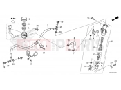 HONDA DAX 125 (ST125AP) 2023 F-15 REAR BRAKE MASTER CYLINDER