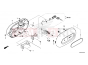 HONDA DAX 125 (ST125AP) 2023 F-24 SIDE COVER