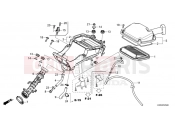 HONDA DAX 125 (ST125AP) 2023 F-25 AIR CLEANER